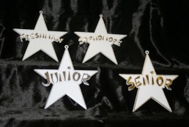 Freshman, Sophomore, Junior, Senior Stars